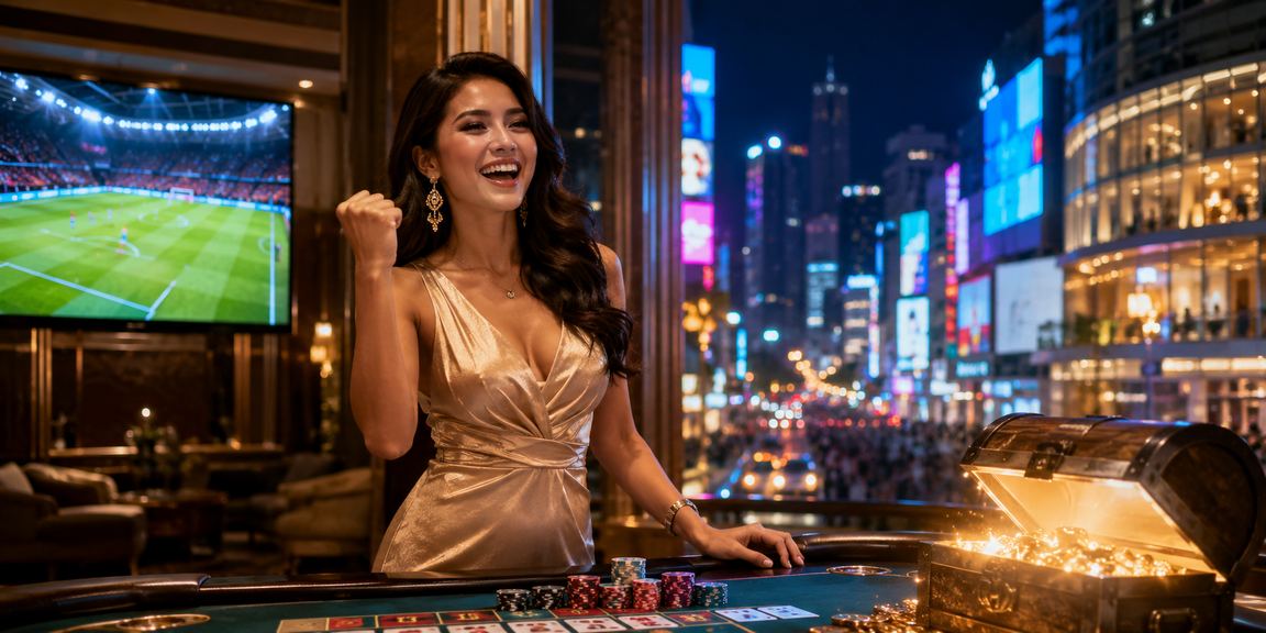 Permainan baccarat dalam talian di Kuala Lumpur — platform i8live Malaysia