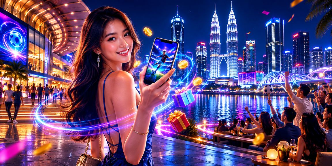Aplikasi kasino dalam talian i8live di Kuala Lumpur pada skrin telefon