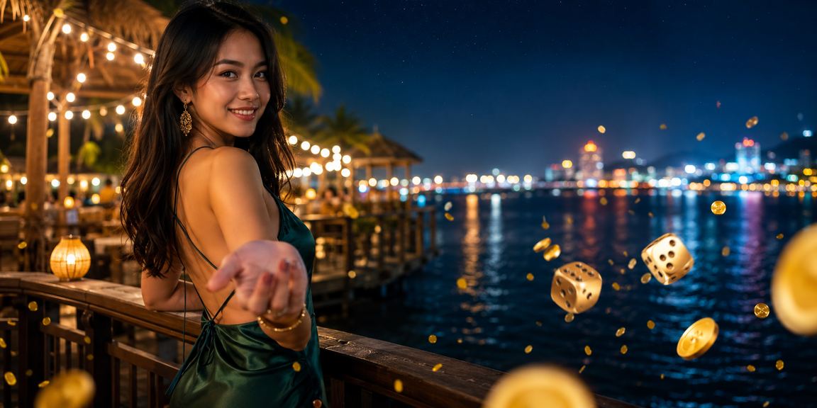 Permainan dadu dalam talian bergaya Melayu dari Langkawi