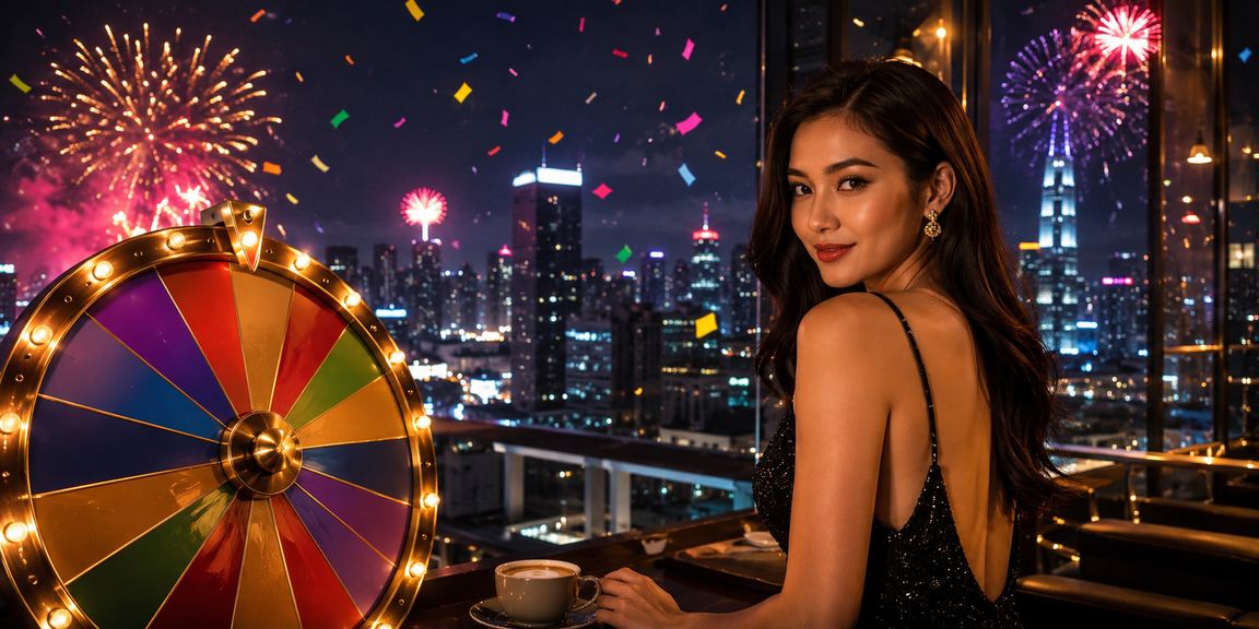 Pengguna Petaling Jaya menyertai lucky draw dalam talian bergaya Melayu dengan sokongan platform
