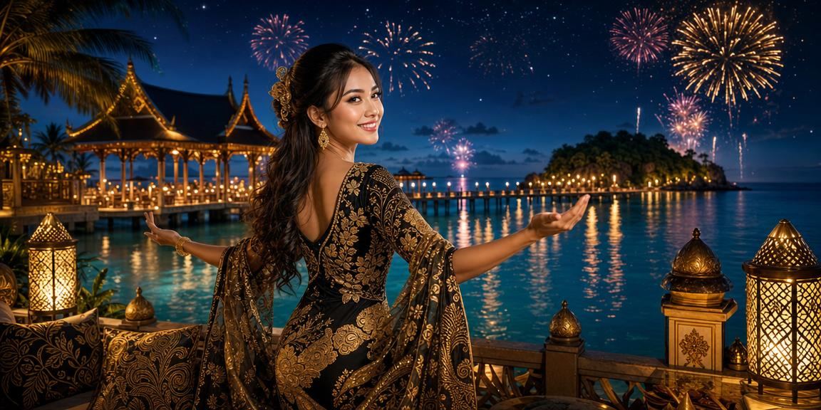 Pengguna bertema batik Terengganu menikmati pertaruhan dalam talian